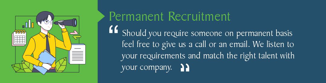 permanent Staffing solutions